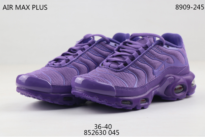 2020 Nike Air Max TN Purple Shoes For Women